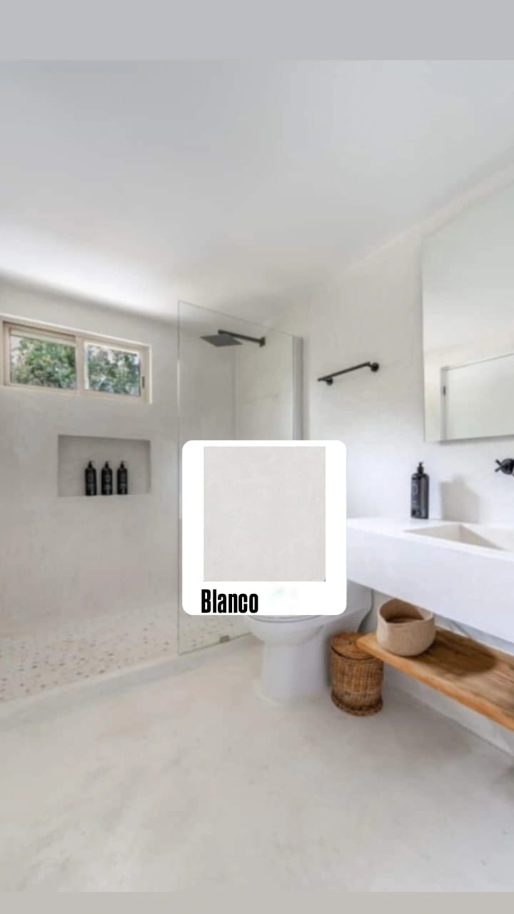 Microcemento Blanco