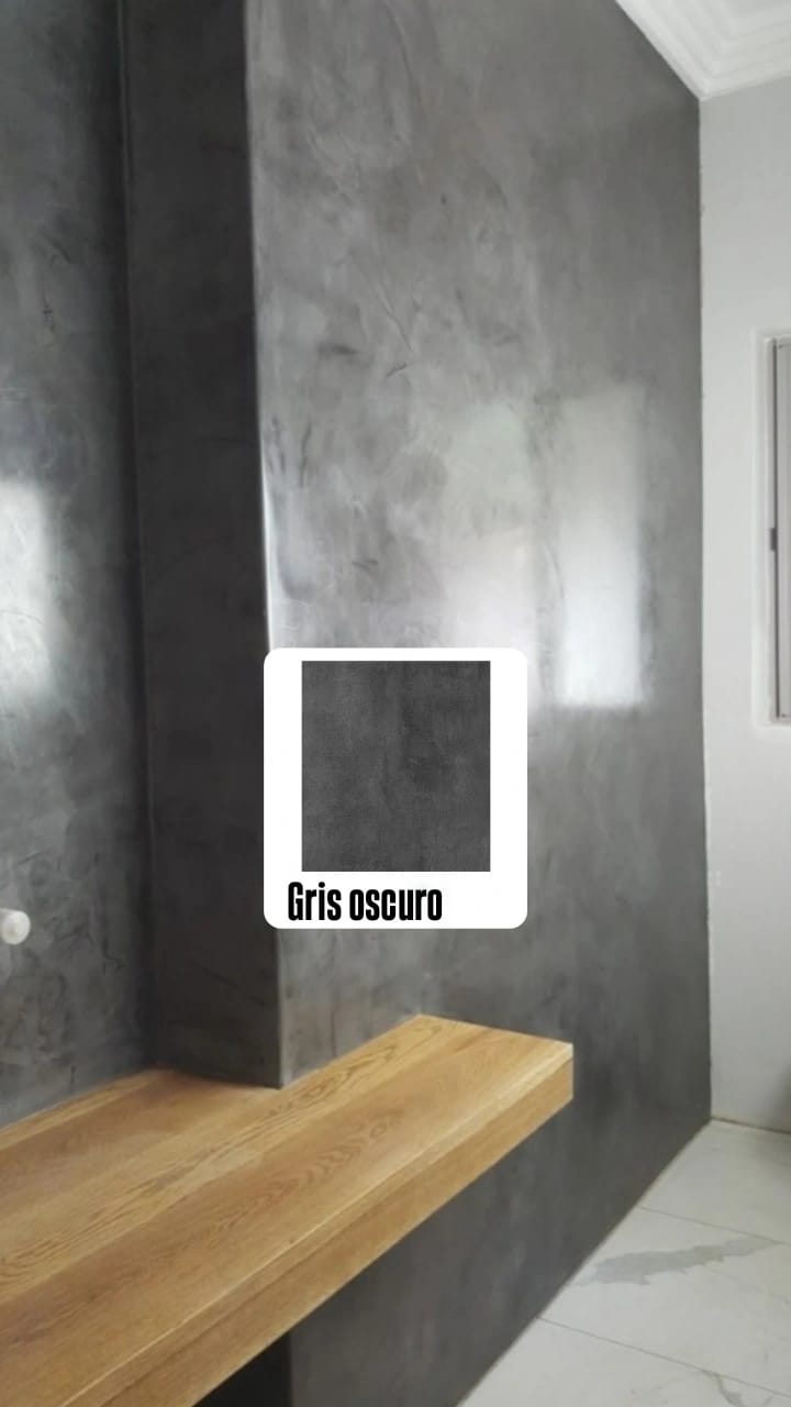 Microcemento Gris Oscuro